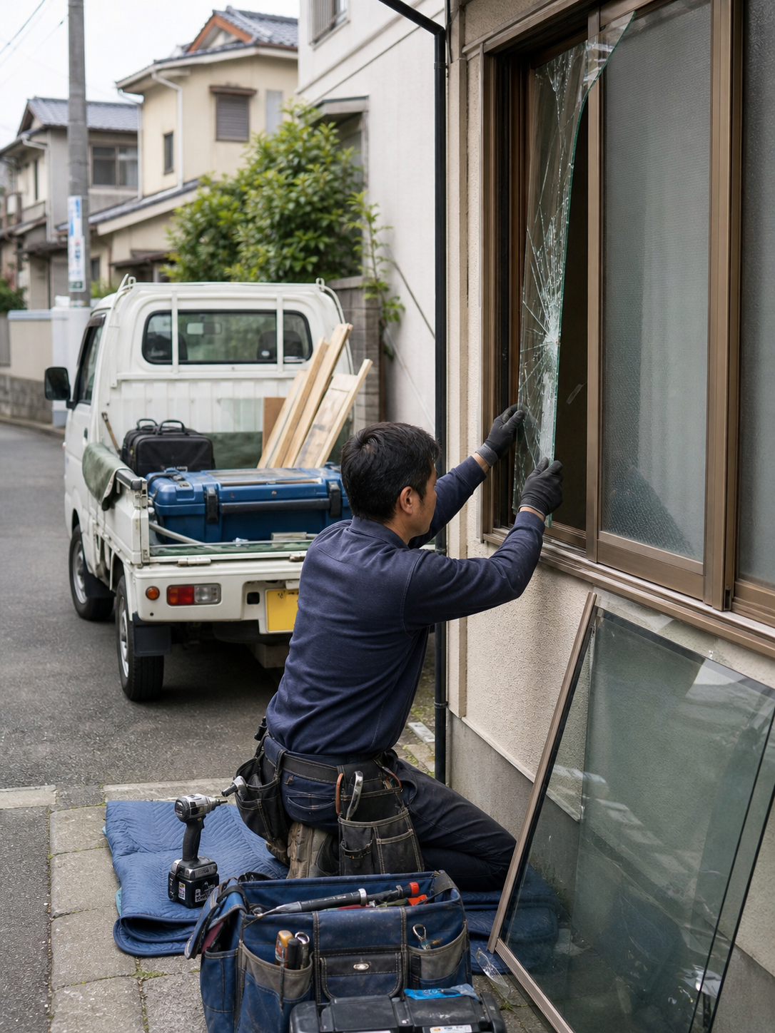 修理対応の施工イメージ