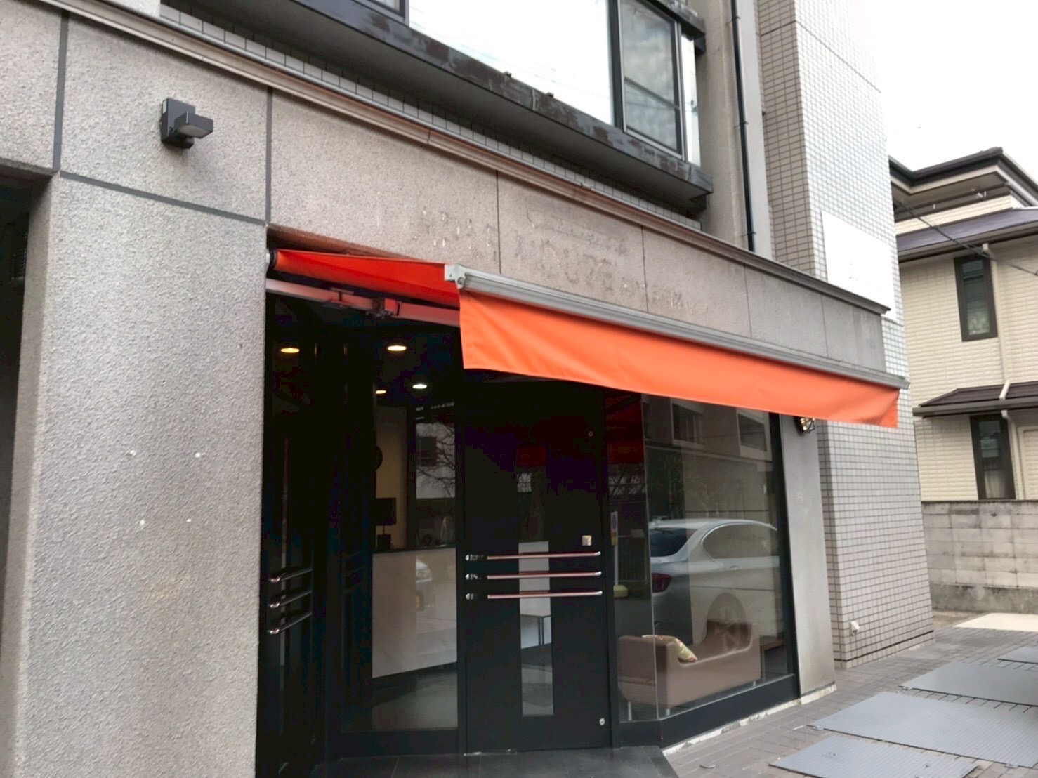 店舗施工前